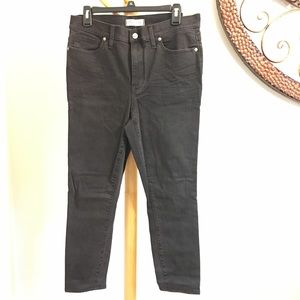 Madewell High Riser Skinny Jeans